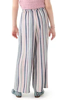 Girls 7-16 Stripe Cargo Pants