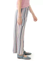 Girls 7-16 Stripe Cargo Pants