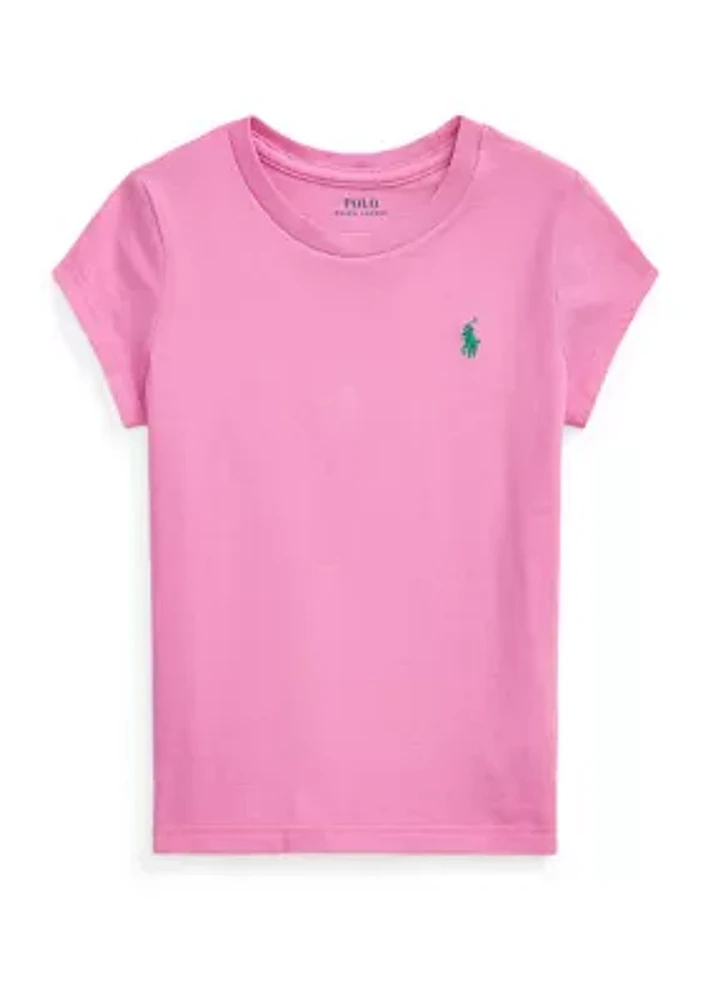 Girls 4-6x Cotton Jersey T-Shirt