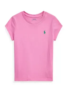 Girls 4-6x Cotton Jersey T-Shirt