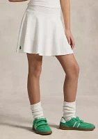 Girls 7-16 Stretch Mesh Skort