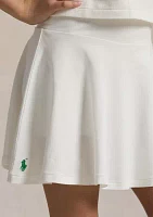 Girls 7-16 Stretch Mesh Skort