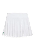 Girls 7-16 Stretch Mesh Skort