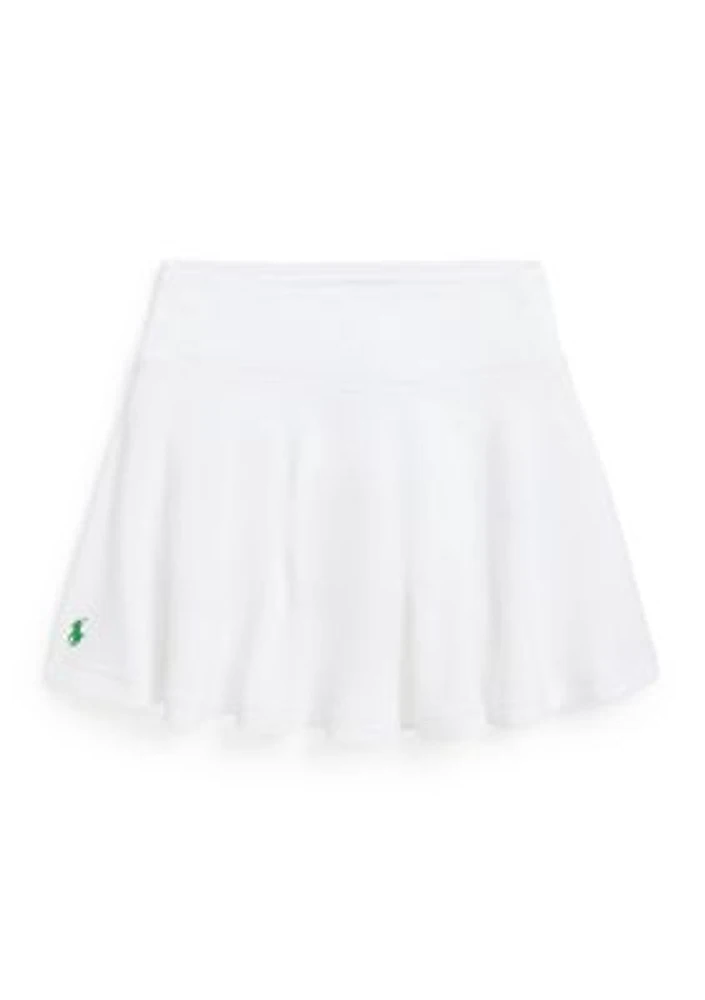Girls 2-6x Stretch Mesh Skort