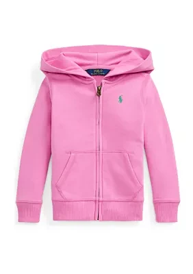 Girls 4-6x French Terry Full Zip Hoodie