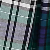 Girls 7-16 Plaid Cotton Fun Shirtdress