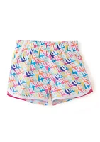 Girls 4-6x Multi Name Graphic Set