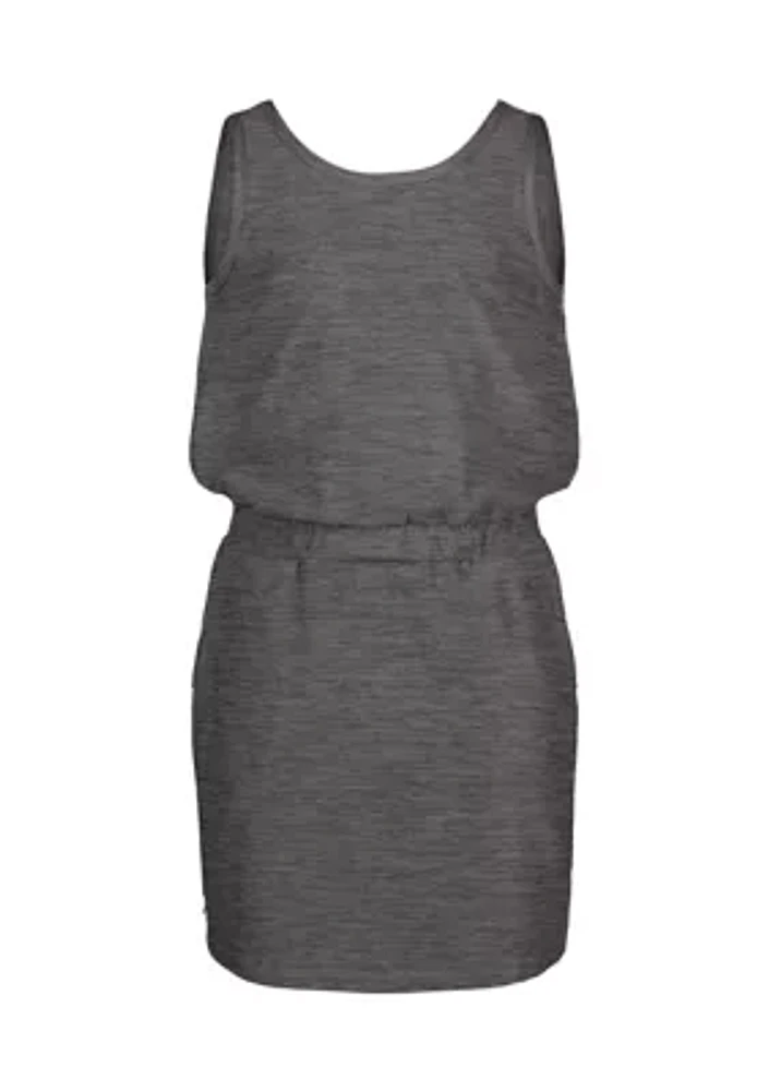 Girls 7-16 Twist Jersey Knit Dress