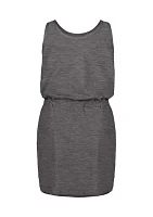 Girls 7-16 Twist Jersey Knit Dress
