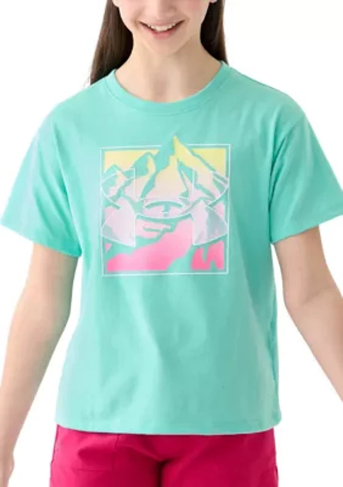 Girls 7-16 Summit Graphic T-Shirt