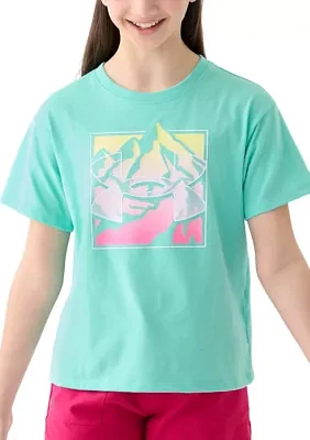 Girls 7-16 Summit Graphic T-Shirt