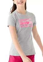 Girls 7-16 Stacked Camo Logo Graphic T-Shirt
