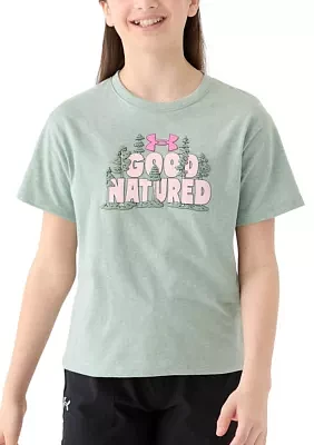 Girls 7-16 Good Natured Graphic T-Shirt