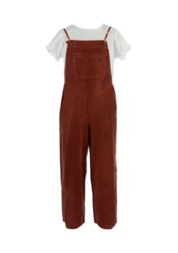 Girls 7-16 Jumpsuit Set