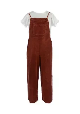 Girls 7-16 Jumpsuit Set