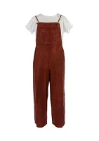Girls 7-16 Jumpsuit Set