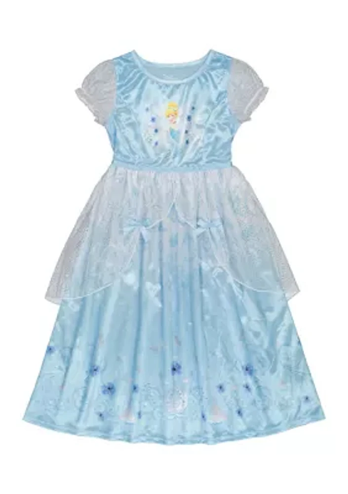 Girls 4-8 Fancy Cinderella Nightgown