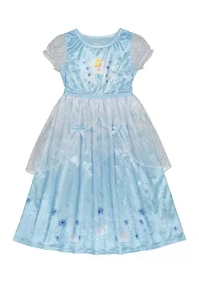 Girls 4-8 Fancy Cinderella Nightgown
