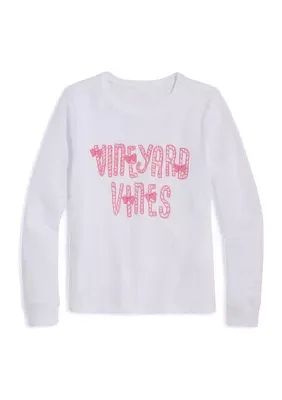 Girls 7-16 Candy Cane Logo T-Shirt