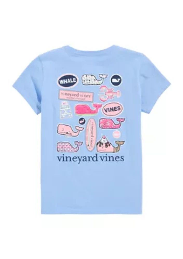 Girls 7-16 Short Sleeve Graphic T-Shirt
