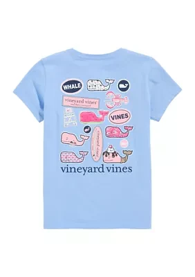 Girls 7-16 Short Sleeve Graphic T-Shirt