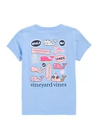 Girls 7-16 Short Sleeve Graphic T-Shirt