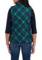 Girls 7-16 Quilted Vest