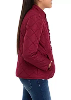 Girls 7-16 Quilted Barn Jacket