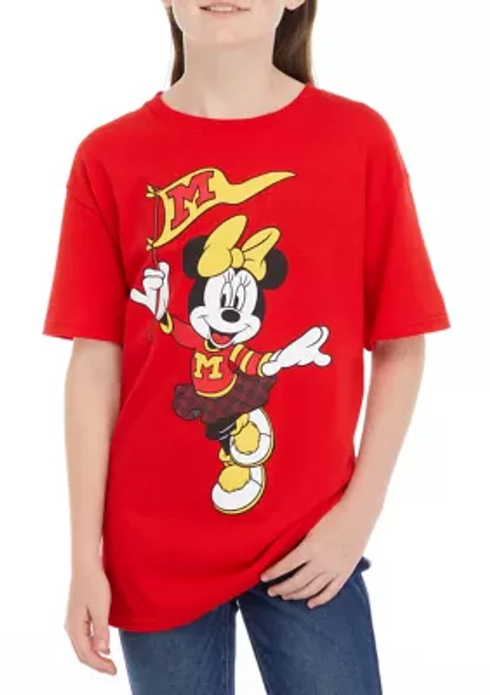 Girls 7-16 Varsity Minnie Mouse Graphic T-Shirt