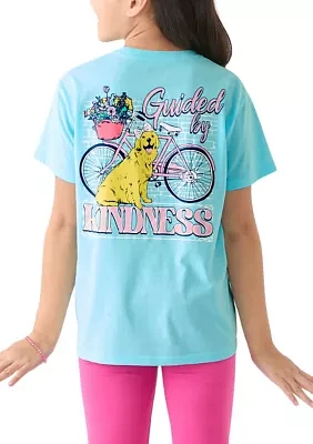 Girls 7-16 Guided Kindness Graphic T-Shirt