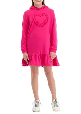 Girls 7-16 Sweatshirt Dress