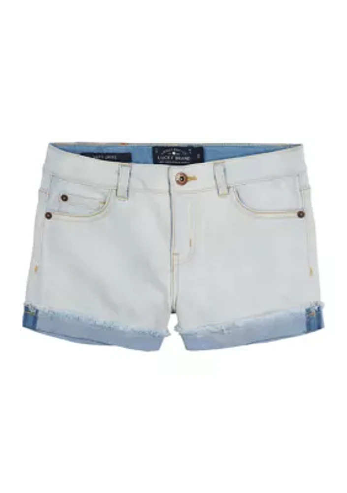 Girls 7-16 Riley Denim Shorts
