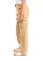 Girls 7-16 Cargo Wide Leg Pants