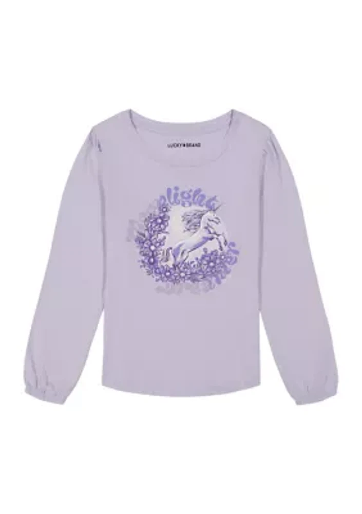 Girls 7-16 Moonlight Dreamer T-Shirt