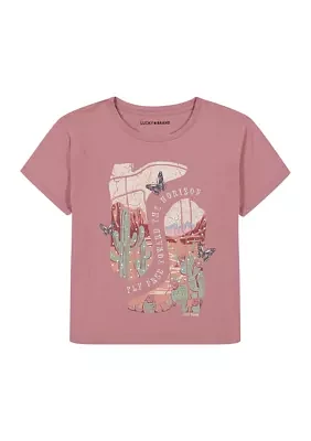 Girls 7-16 Horizon Graphic T-Shirt