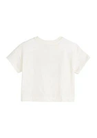 Girls 4-6x Leopard Game Day Graphic T-Shirt