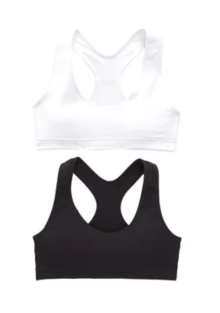 Girls Sports Bra - 2 Pack