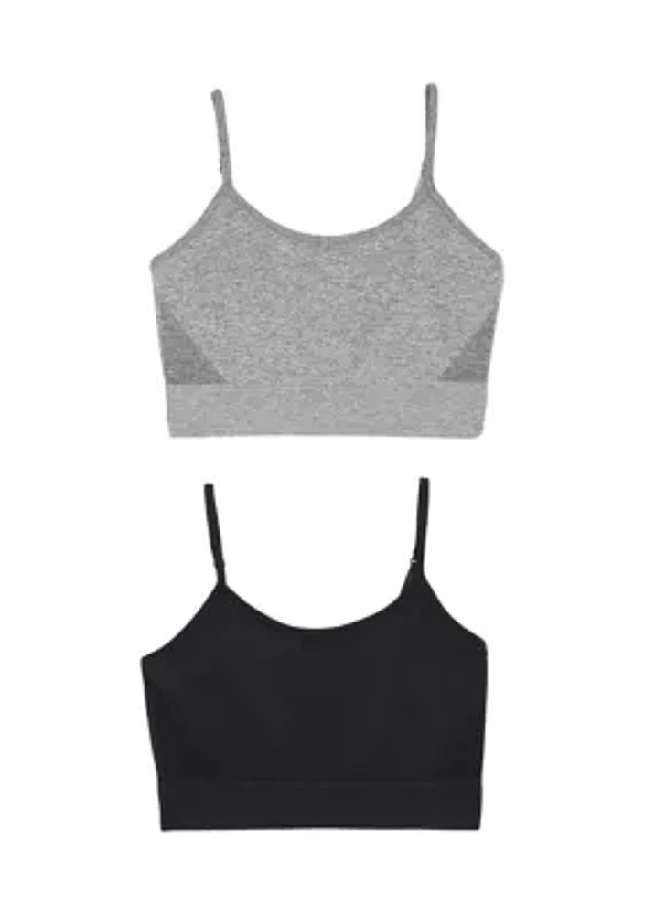 Girls 7-16 Seamless Brami Top - 2 Pack