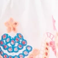 Girls 4-6x Embroidered Tank Dress