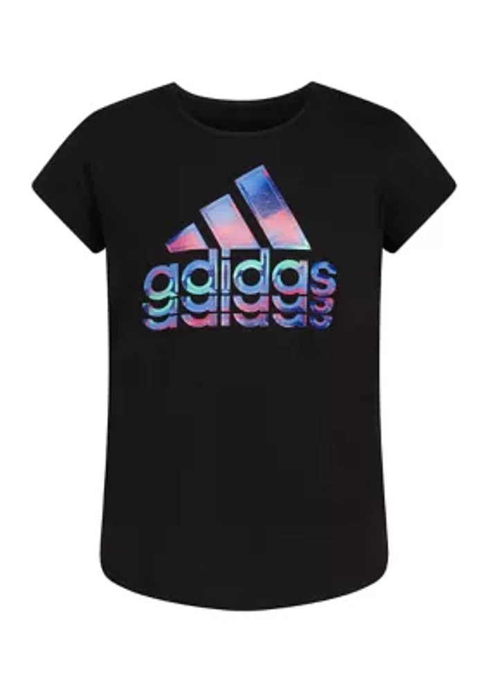 Girls 7-16 Short Sleeve Essential T-Shirt