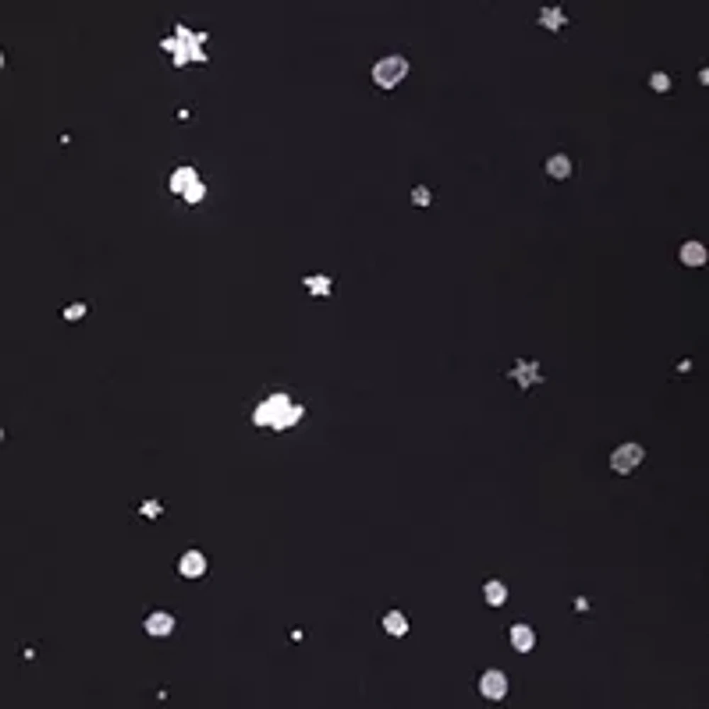 Girls 7-16 Detached Waistband Glam 3 Stripe Cozy Leggings