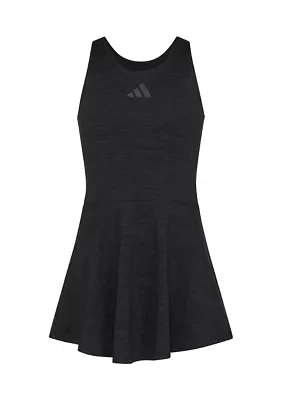 Girls 7-16 Mélange Flounce Dress