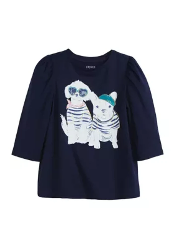 Girls 7-16 Graphic T-Shirt