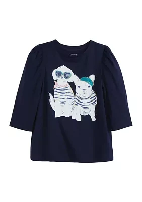 Girls 7-16 Graphic T-Shirt