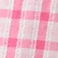 Girls 7-16 Puff Sleeve Printed Dress