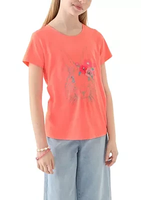 Girls 7-16 Graphic T-Shirt