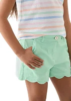 Girls 7-16 Twill Shorts
