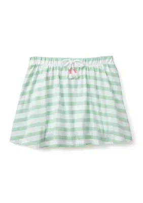 Girls 4-6x Yarn Dyed Stripe Knit Short