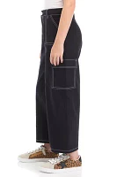 Girls 7-16 Cargo Straight Leg Pants