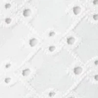 Girls 7-16 Eyelet Bow Top